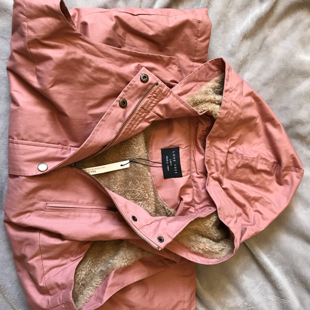 Pink Jacket/Vest